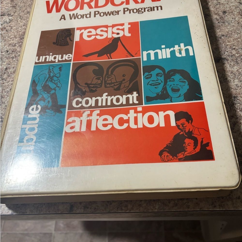 Wordcraft A Word Power Program Book